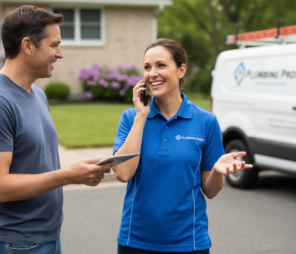 Grant Plumbing customer support in North Haverhill